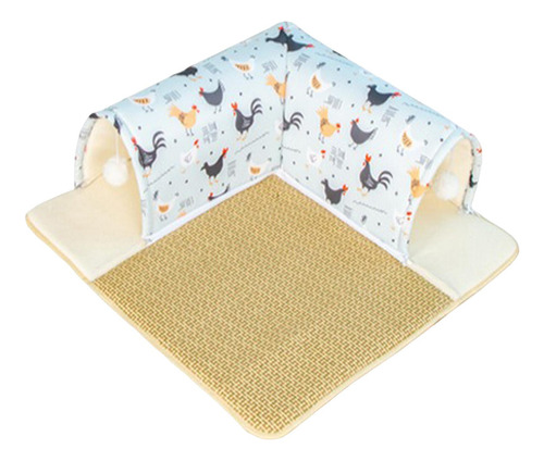 Para Gatos En Forma De L, Centro De Actividades Para Pollo L