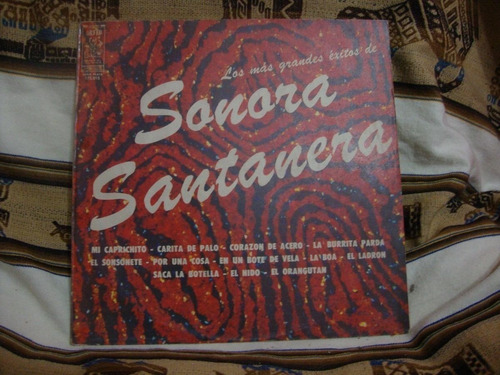 Vinilo Sonora Santanera Exitos C4