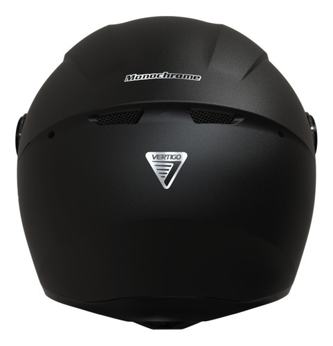 Imagen 5 de 5 de Casco Integral V50 Monochrome Negro Mate Talle Xl
