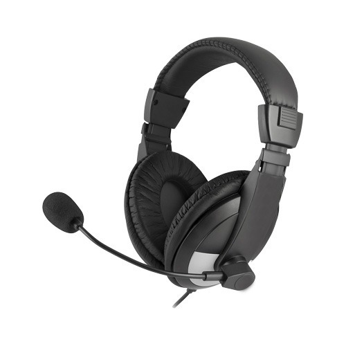 Auricular Vincha Con Microfono Pc Headset Callcenter