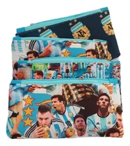 Comprar Cartuchera Básica Messi, Afa Y La Scaloneta Argentina