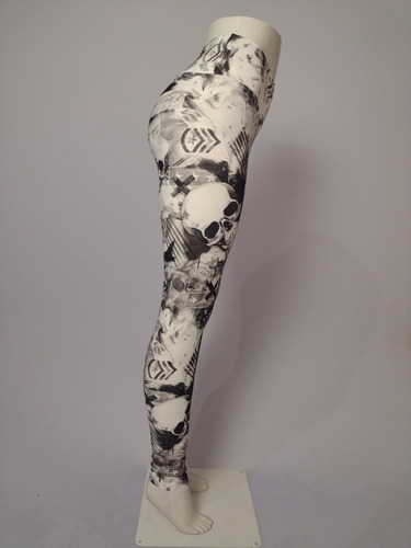 Imagem 2 de 3 de Calça Legging Com Franzido Efeito Empina Bumbum Ref. 603