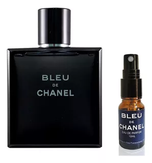 Bleu De Chanel Edp Perfume Masculino 10ml Fracionado