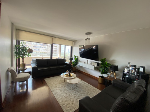 Espectacular Departamento En Arriendo 4d 4b 3e Las Condes