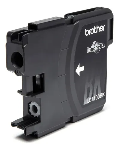 Brother Tintenpatrone LC-1100BK Schwarz - Für Ausgewählte Brother Tintenstrahldrucker, Ca. 450 Seiten