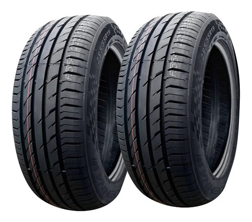 Paquete De 2 Llantas 245/45 R19 Mazzini Varenna S01 98y Msi