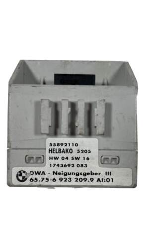 2005 Bmw X5 Anti-theft Alarm Control Module 65.75-692320 Ggs