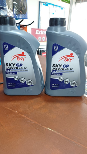 Aceite Sky Moto 2 Tiempos 