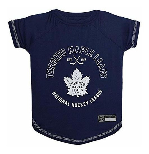 Pets First Nhl Toronto Maple Hojas Camiseta