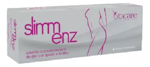 Slimm Enz X 10 Viales Biocare - mL a $4214