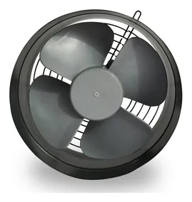 Extractor Aire Emv Semi Industrial Ø 25 Cm Reversible Motor Con Rulemanes