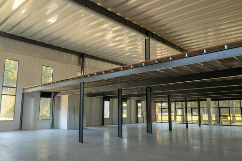 Imagen 3 de 13 de Nave Industrial 840 M² En Alquiler En Parque Austral, Pilar