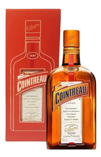 Licor Cointreau 700 Ml En Estuche