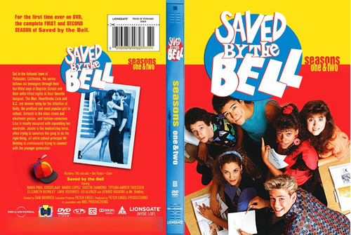 Salvado Por La Campana Serie 1989-1992 En Dvd. 12 Discos.