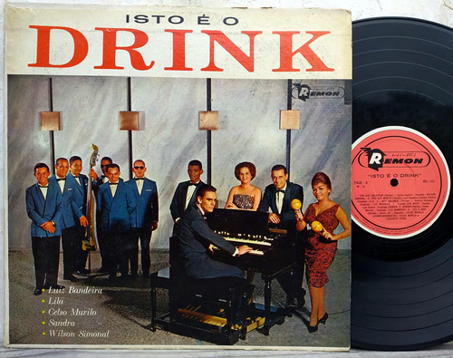 Celso Murilo & Conjunto Drink - Lp De Brasil 1960 Bossa Jazz