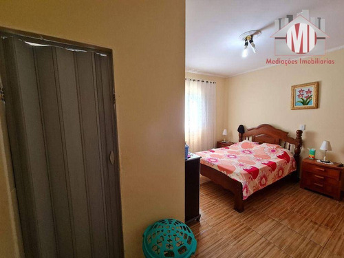 Imagem 8 de 30 de Linda Chácara Com 4 Dormitórios, Móveis Planejados, Varanda, Pomar, Bem Localizado, À Venda, 6000 M² Por R$ 800.000 - Rural - Socorro/sp - Ch1086