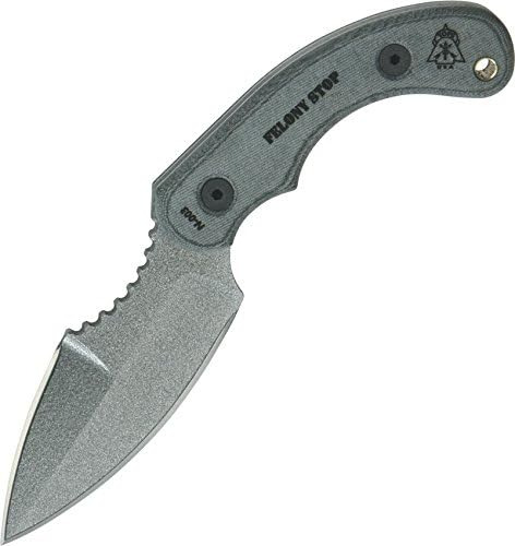 Tops Knives Felony Stop  Cuchillo De Hoja Fija