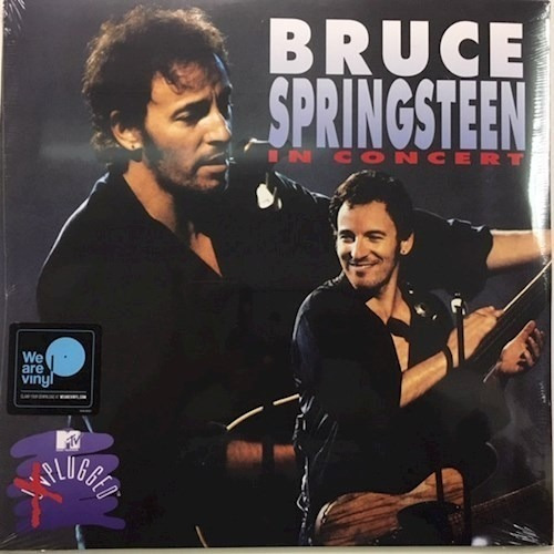 Vinilo Bruce Springsteen Mtv Plugged Eu Doble Vinilo