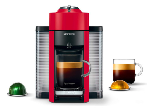 Delonghi America, Inc Env135r Nespresso Vertuo Evoluo - Caf. Color Rojo