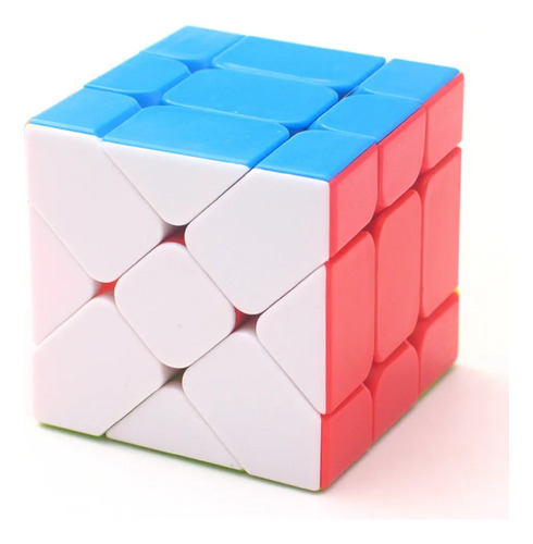 Cubo Rubik Fisher Moyu Stickerless Original Speedcube Meilon