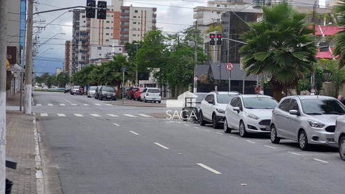Imagem 25 de 30 de Vista Para O Mar! Mobiliado! Apartamento Com 2 Dormitórios À Venda, 85 M² Por R$ 435.000 - Vila Guilhermina - Praia Grande/sp - Ap4494