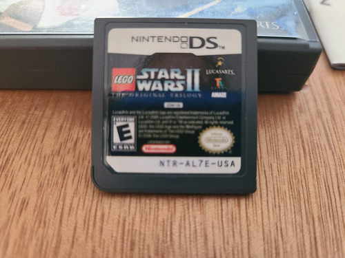 Lego Star Wars Ii: The Original Trilogy Nintendo Ds (Reacondicionado)