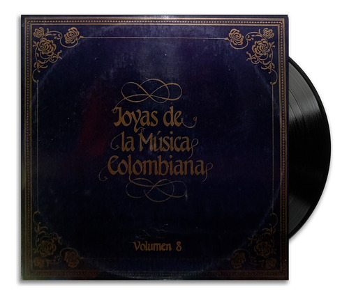 Joyas De La Música Colombiana - Vol. 8 