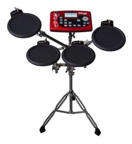 Bateria Electronica Ddrum Dd2xs 4 Pads + Modulo - Nueva