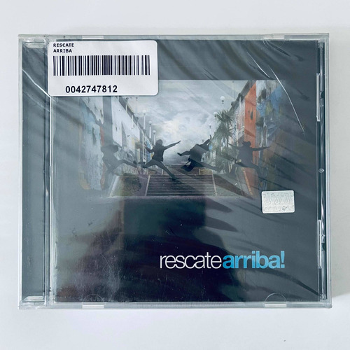 Rescate - Arriba! Cd Nuevo Sellado