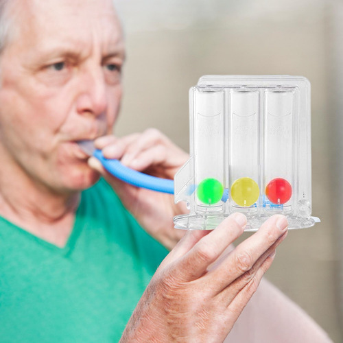 Dispositivo Para Ejercitar Los Pulmones Ejercicio De Respira