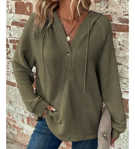 Moletom Com Capuz Feminino Tecido Estilo Casual