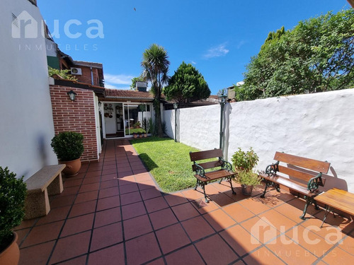 Imagen 2 de 19 de Encantador Dúplex De 3 Dormitorios Jardín Y Quincho Como A Estrenar!! - Olivos