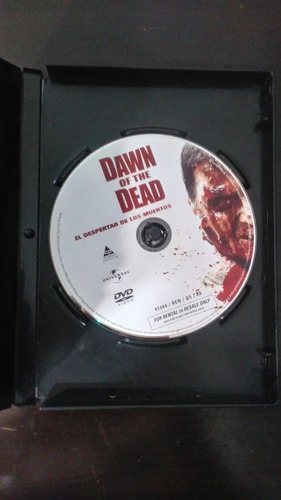 El Amanecer De Los Muertos / Down Of The Dead Dvd Original