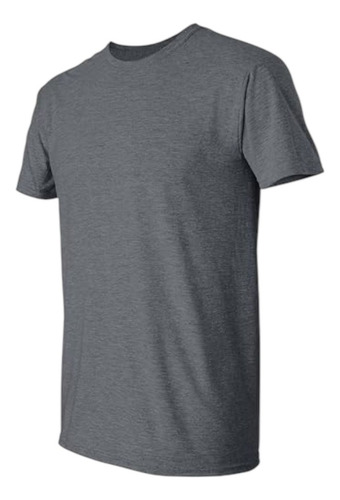 Playera Para Hombre Gildan Color Gris