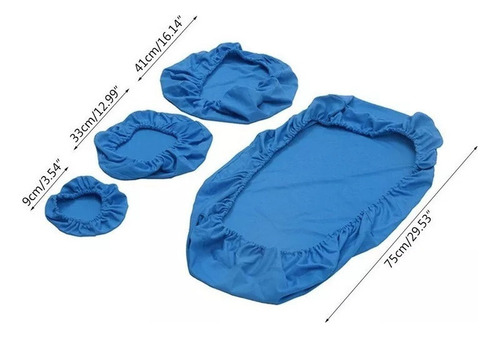 Op Juego De 4 Fundas For Sillones Dentales A Prueba De