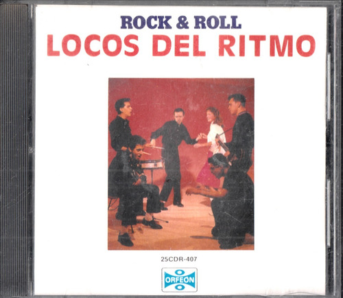 Locos Del Ritmo Rock & Roll  Cd Original Usado Qqb. Mz.