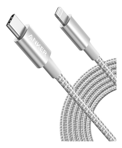 Cable Usbc Lightning  Certificado Mfi De 6 Pies Nuevo C...