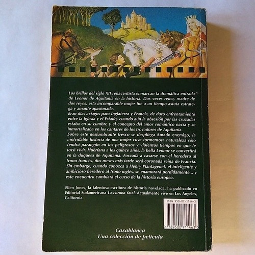 Ellen Jones - Amado Enemigo. Pasiones Leonor De Aquitania