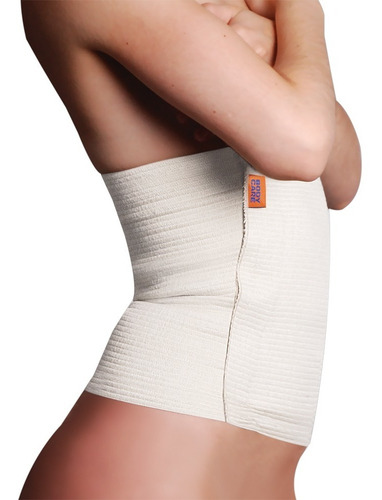 Faja Lumbar Elastica Soft Post Operatorio Embarazo Bodycare