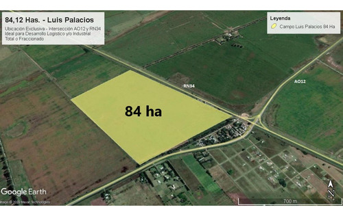 Lote En Venta Luis Palacios