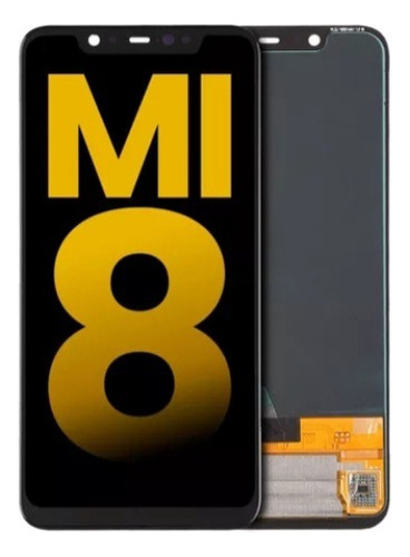 Modulo Para Xiaomi Mi 8 Oled Sin Marco Consultar Instalacion