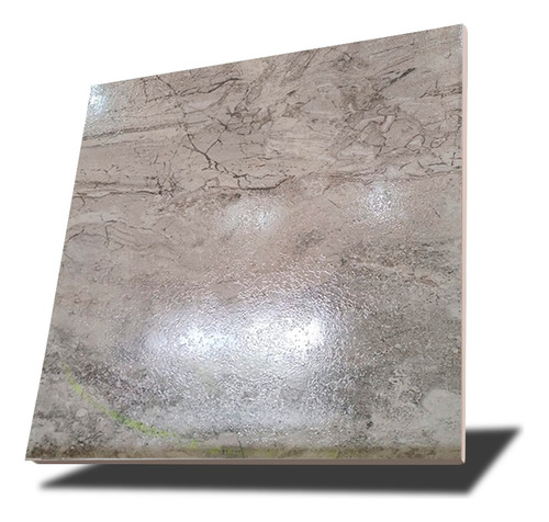 Ceramica Piso Marmol Simil Catalunya Beige 46x46 2da Allpa