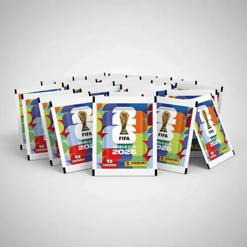 Kit 700 Figurinhas Da Copa Do Mundo Álbum 2026 100 Envelopes