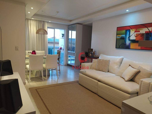 Imagem 2 de 30 de Apartamento Com 3 Dormitórios À Venda, A 200 M Da Praia - Ap1605