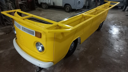 Vw Kombi Balcao Clipper Corujinha
