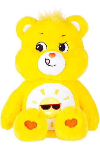 Oso De Peluche, 14 Pulgadas - Funshine Bear Care Bears