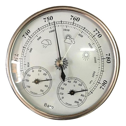 . Weather Station Barometer Thermometer Hygrometer 3 In 1 .