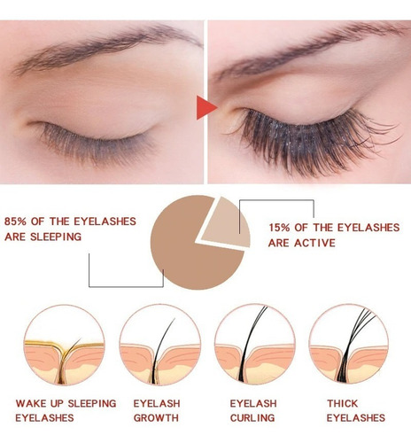 Miraclash Serum Crecimiento De Pestañas 3ml Pestañas Natural