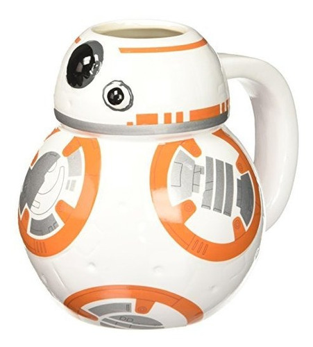 Zak Star Wars The Force Despierta - Bb-8 Tazas De Cerámica.