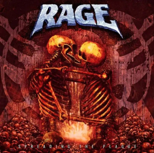 Rage - Spreading The Plague / Cd Digipack Eu. Nuevo
